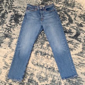 Levi’s Wedgie Straight Fit Jeans